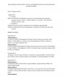 REACCIONES EN SOLUCIÓN ACUOSA, DETERMINACIÓN DE CONCENTRACIÓN DE SOLUCIONES