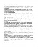 Reseña de "La Llorona" película de 1933