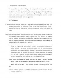 Componentes comunicativos. Página 1