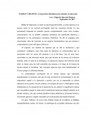 PAIDEIA Y BILDUNG: Concepciones filosóficas para entender la educación