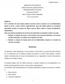 MARKETING ESTRATÉGICO Análisis situacional: aspectos externos