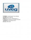 EVIDENCIA: Planeacion Estrategica Personal