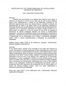 IMPORTANCIA DEL ROL TRANSFORMACIONAL DE LAS RELACIONES LABORALES EN VENEZUELA