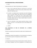 PLAN ESTRATÉGICO DE TOMA DE DECISIONES DE VOLKSWAGEN