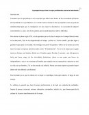 La perspectiva que tiene la mujer profesionista del matrimonio