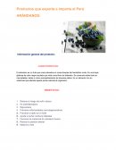 Productos que exporta e importa el Perú