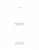 Fundamentos de Psicología