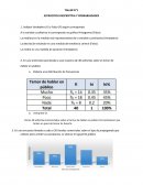 TALLER N°1 ESTADISTICA DESCRIPTIVA Y PROBABILIDADES