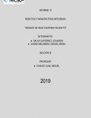 Aplicación de robots industriales - Industria 4.0