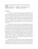 Lectura: La historiografía en México: Un balance (1940-2010)