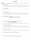 EXAMEN ESPAÑOL 5 GRADO s/r