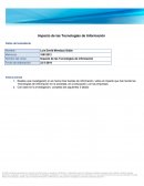 Impacto de las Tecnologias de la Informacion