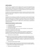 CAPITAL SOCIAL