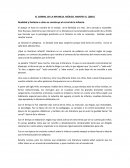 EL CORRAL DE LA INFANCIA. MÉXICO. MONTES G. (2001)