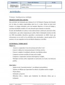 Didáctica Lengua inglesa. Inteligencias múltiples