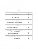 Psicologìa y Educaciòn