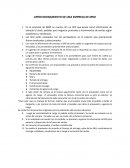 APROVISIONAMIENTO DE UNA EMPRESA DE MRO