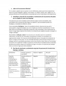 ¿Que son los procesos afectivos?