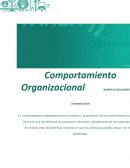 Comportamiento organizacional tarea 1