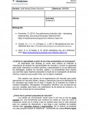 Mercadotecnia. Evidencia 3