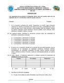 Preguntas de repaso, quimica