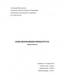 CASO DESTIN BRASS PRODUCTS CO