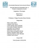 PRÁCTICA 1 “Motivación”