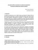 Reformulación Pretensiones Audiencia Juzgamiento