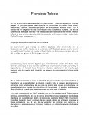 Lo que creo de toledo