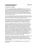 El concepto de hombre. En el libro de “La Condicion Humana” de Hanna Arendt
