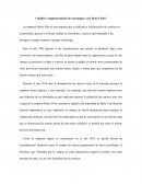 Análisis e implementación de estrategias: caso Marco Polo