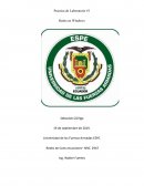 Practica de Laboratorio #1 . Redes en Windows