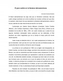 El gran cambio en la literatura latinoamericana