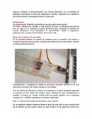 Personalizacion del modulo bluetooth