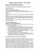 PROCESAL CONSTITUCIONAL 17 DE OCTUBRE