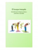 Actividad Trabajar posturas y posiciones corporales