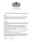 Informe de Practica #3 – Determinación de un Metal Desconocido. Relación Masa/Volumen