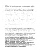 Análisis del caso “Ferrero”