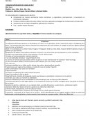 Evaluación Integradora 1er año Lengua Secundaria