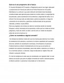 Qué es el uso progresivo de la fuerza