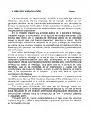 LIDERAZGO Y NEGOCIACION