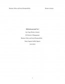 Etica empresarial y responsabilidad social