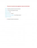 Proyecto: Creación de una página de comercio electrónico