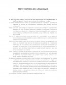 Breve historia del urbanismo