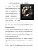 Reseña película ÁGORA: LA CAÍDA DEL IMPERIO