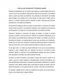 ¿Qué es una Constitución?, Ferdinand Lassalle