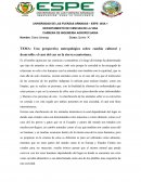 Una perspectiva antropológica sobre cambio cultural y desarrollo: el caso del cuy en la sierra ecuatoriana