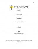 EPISTEMOLOGÍA DE LA PSICOLOGÍA Y EL ORIGEN DE LAS ESCUELAS