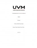 Definiciones de Conjuntos (ALGEBRA Y GEOMETRIA)