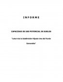 CAPACIDAD DE USO POTENCIAL DE SUELOS